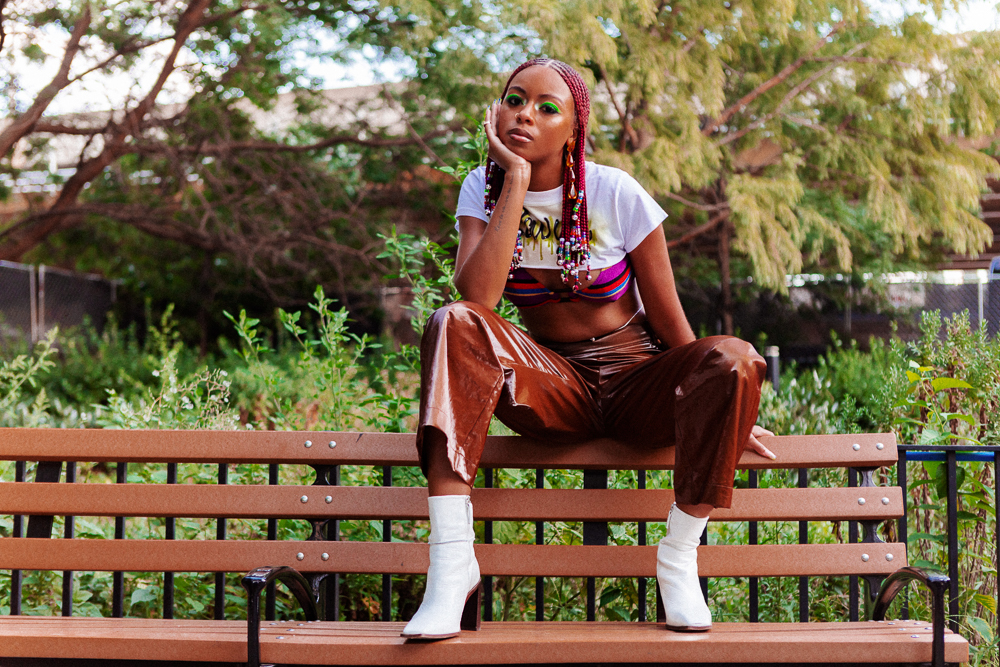 Everything Musician Ravyn Lenae Wore To Perform At | Into The Gloss