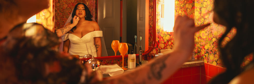A Bazaar Editor’s NOLA Wedding