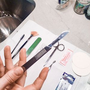 Here's An Idea: Shave A Layer Of Your Face Off