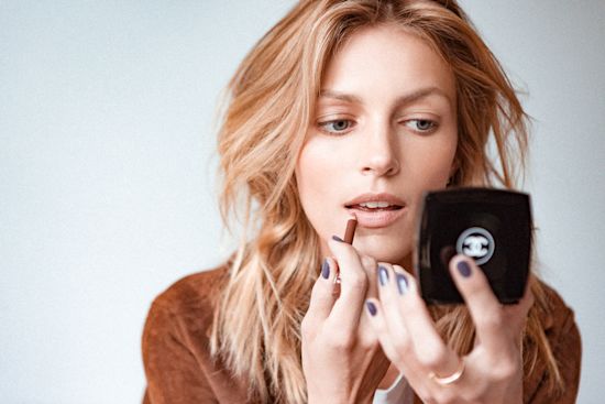 Anja Rubik's Secret Lipliner