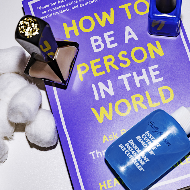 Free Idea: Get A Pedicure While Reading A Self-Help Book