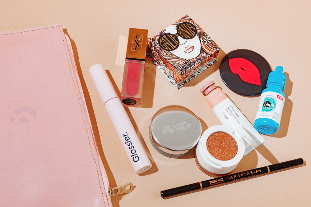 Glossier Just Launched Its First-Ever Makeup Bag