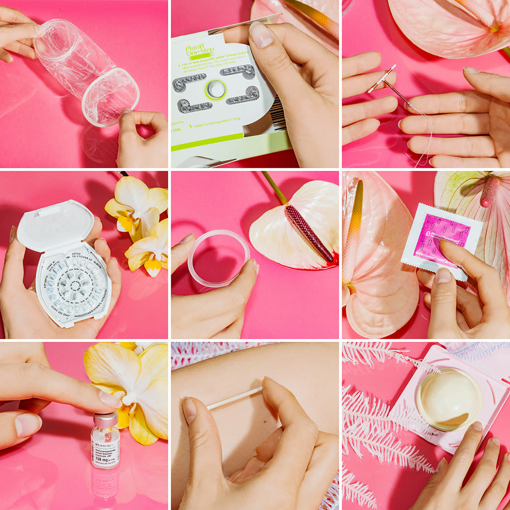 10 Forms Of Birth Control Explained