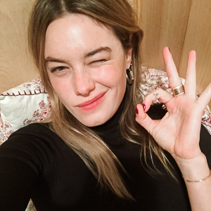Camille Rowe's Skin Prep Routine Is Lit