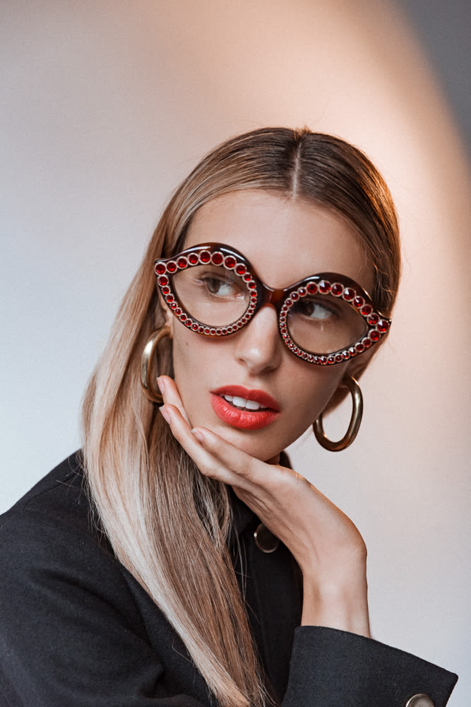 How To Style Statement Glasses | Into The Gloss