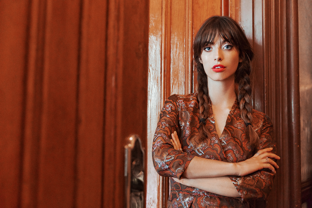 Louise Follain, Model + Stylist