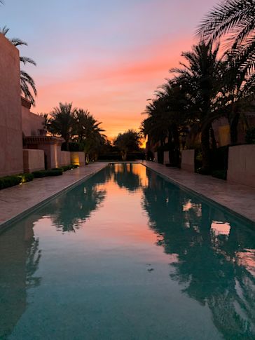 Shayna Goldberg's Work Trip To Marrakech