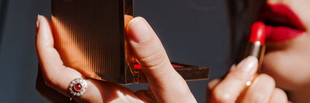 Four Makeup Artists On The Best Blush To Wear With Red Lipstick