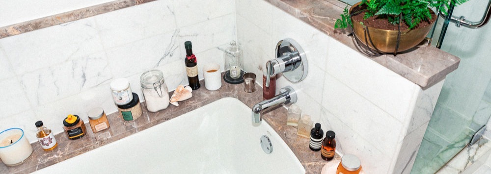 There Are Baths, And Then There Are Weed Baths