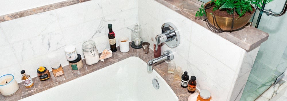 There Are Baths, And Then There Are Weed Baths