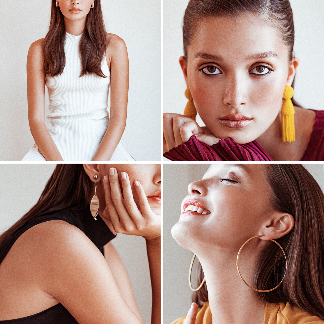 Tuck Your Hair Back, Show Off Your Great Earrings