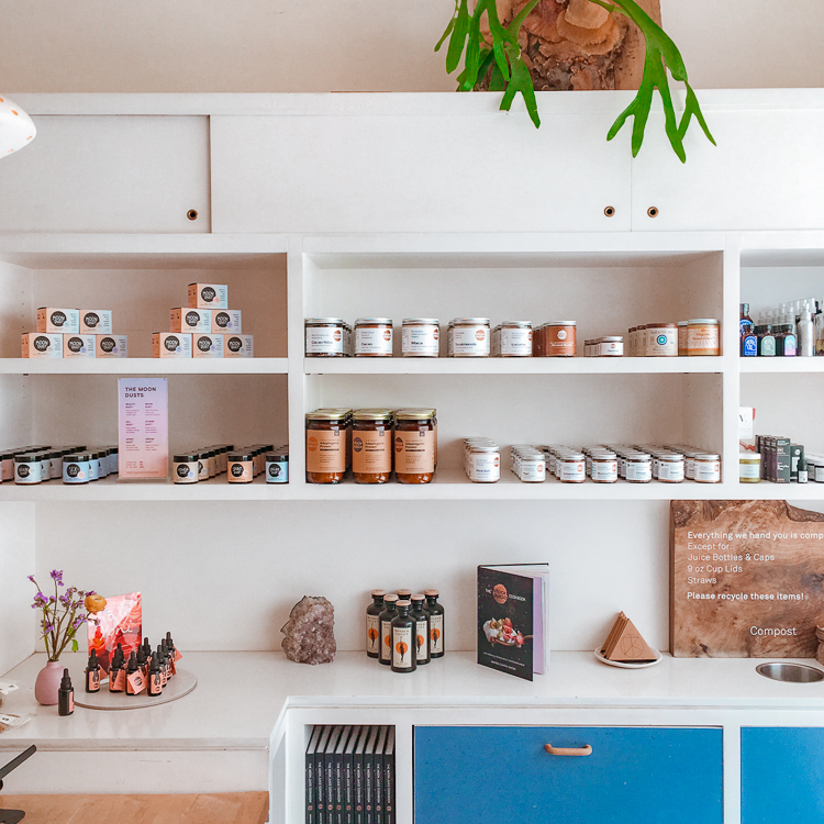 Against All Odds, Tom Loves Moon Juice