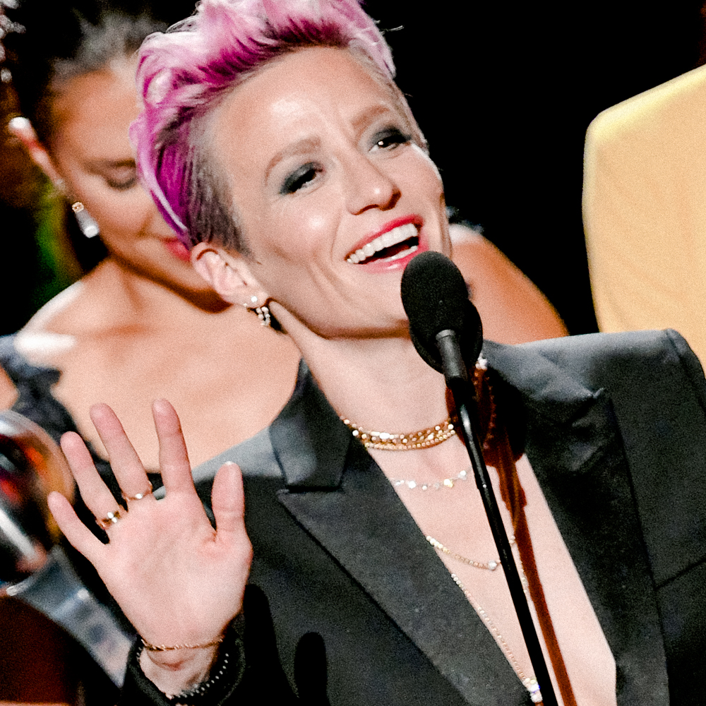 Megan Rapinoe And Sue Bird's 'Hot' Makeup 