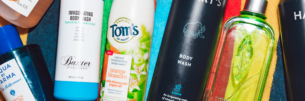 I Have So Much Good Bodywash It's Embarrassing