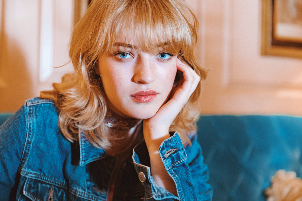 Julia Campbell-Gillies, Model