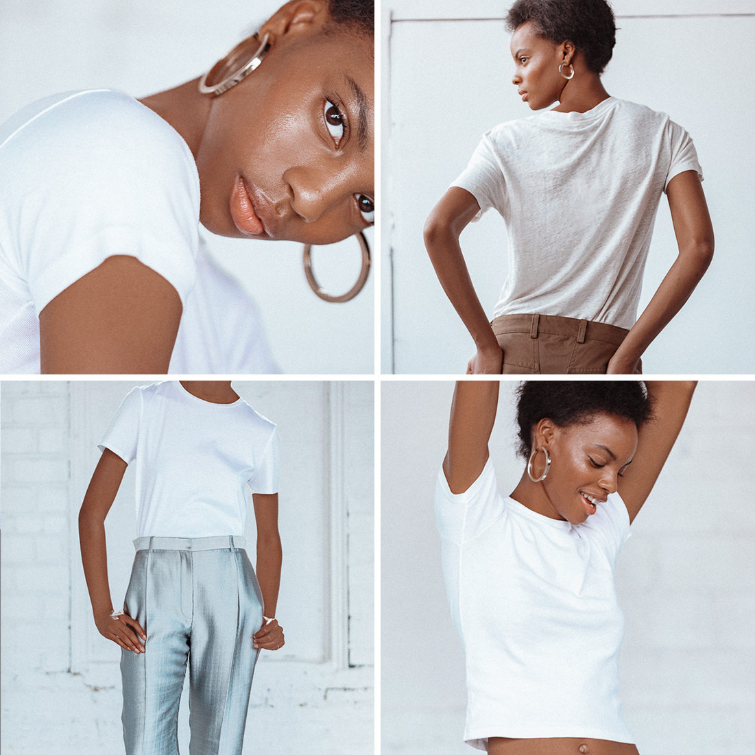 This Year's Best White Tees