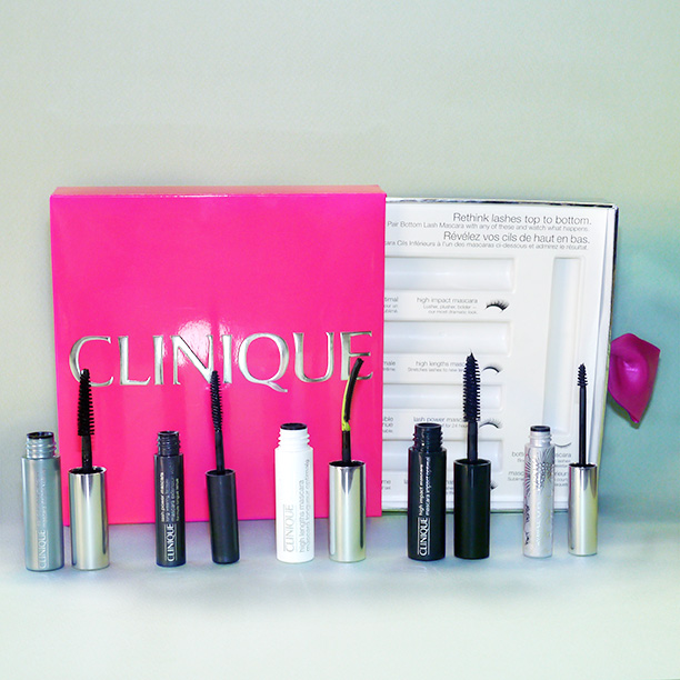 Lash Alert: Clinique Lashes Top to Bottom Set