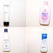 jurlique baby's soothing moisturizing cream, johnson's baby lotion, noodle and boo super soft lotion, mustela hydra bebe