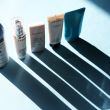 Neutrogena Ulta Sheer Body Mist, Lancome Bienfait Multi-Vital, Flawless Skin Daily Face Shield, Lorac ProtecTINT, Shiseido Extra Smooth Sun Protection Cream in SPF 38