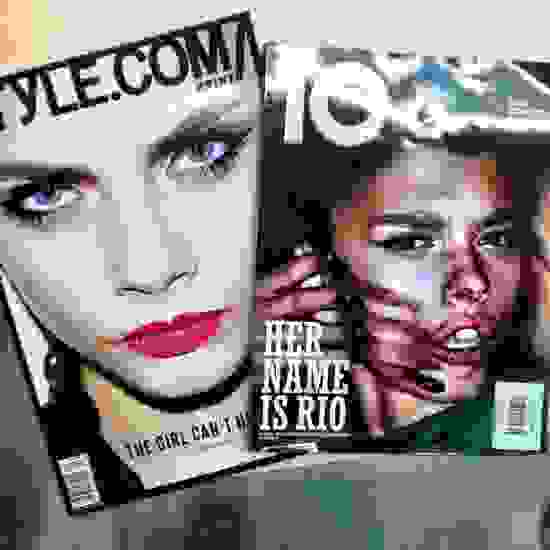 Style.com/Print and 10 magazine
