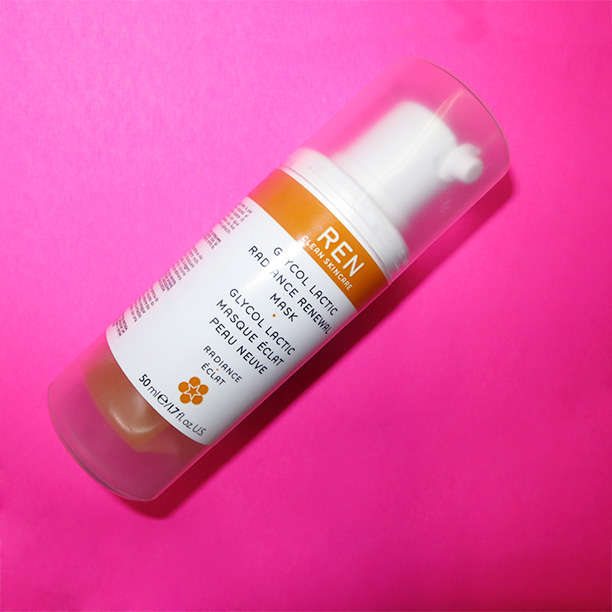 Ren Glycol Lactic Radiance Renewal Mask