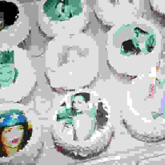 Kate Moss cupcakes