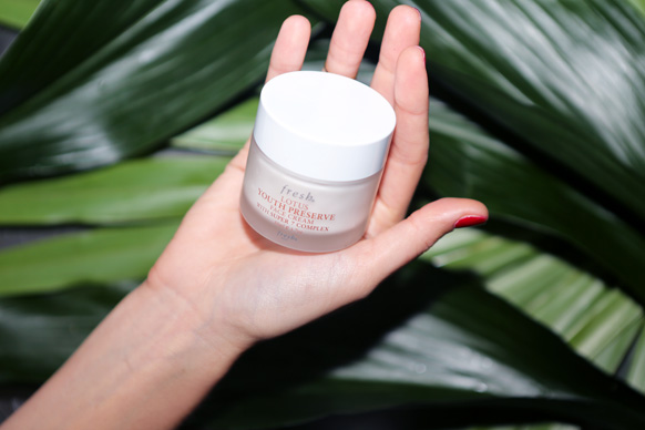 2 Fresh, 2 Furious: Fresh Lotus Youth Preserve Face Cream