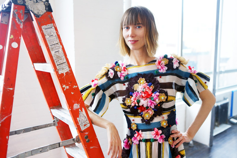 Anya Ziourova, Fashion Director, Tatler Russia & Allure Russia