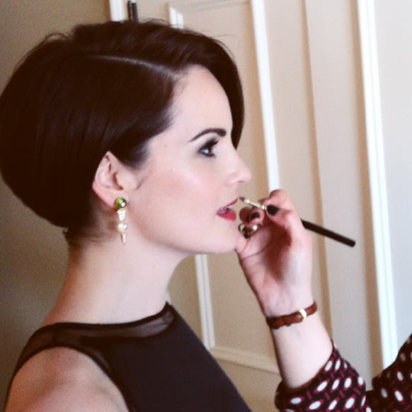 Getting Ready With Lady Mary Into The Gloss
