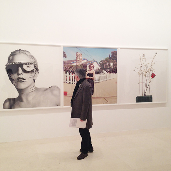 Inez & Vinoodh at Gagosian Paris: Bigger is Better