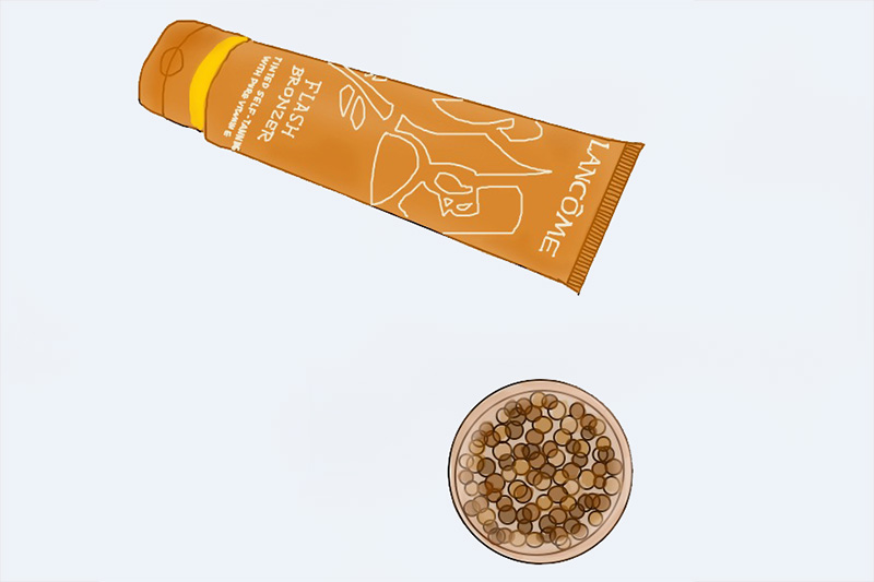 Lancôme Flash Bronzer & Physicians Formula Pearls of Perfection