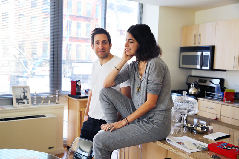 Leandra Medine Abie Cohen Into The Gloss