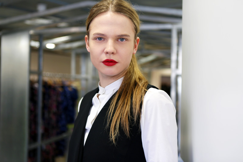 Agne Norvilaite, Floor Assistant Manager, Dover Street Market