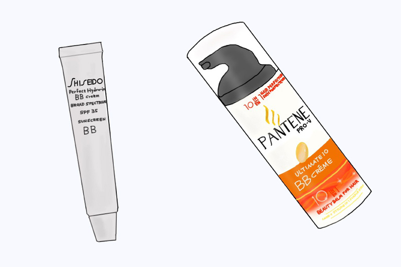 Shiseido Perfect Hydrating BB Cream & Pantene Ultimate 10 BB Crème