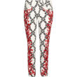 Godart embroidered cropped skinny jeans
