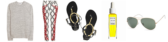 Not-So-Basic Basics & Fancy Pants