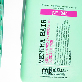 C.O. Bigelow Mentha Invigorating Shampoo and Conditioner