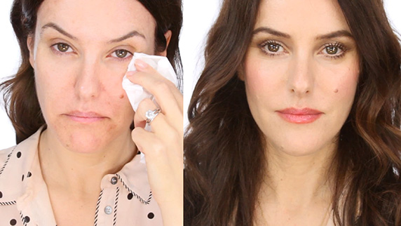 Lisa Eldridge's 'Meeting Up With the Ex' Makeup