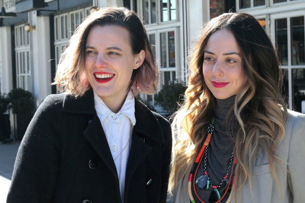 Julia & Bea, Bumble and bumble. PR