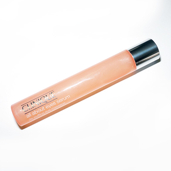 Clinique All About Eyes Serum De-Puffing Eye Massage