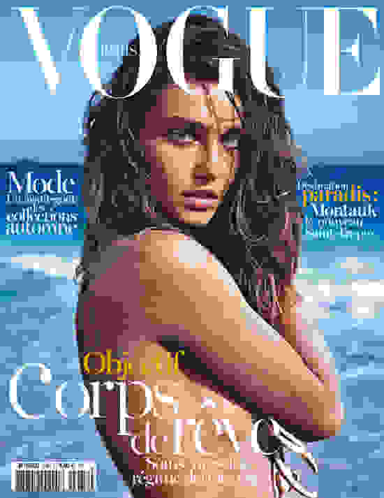 Vogue Paris, Andreea Diaconu, June/July 2013