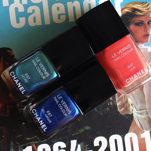 Chanel Summer 2013 Les Vernis Nail Colours