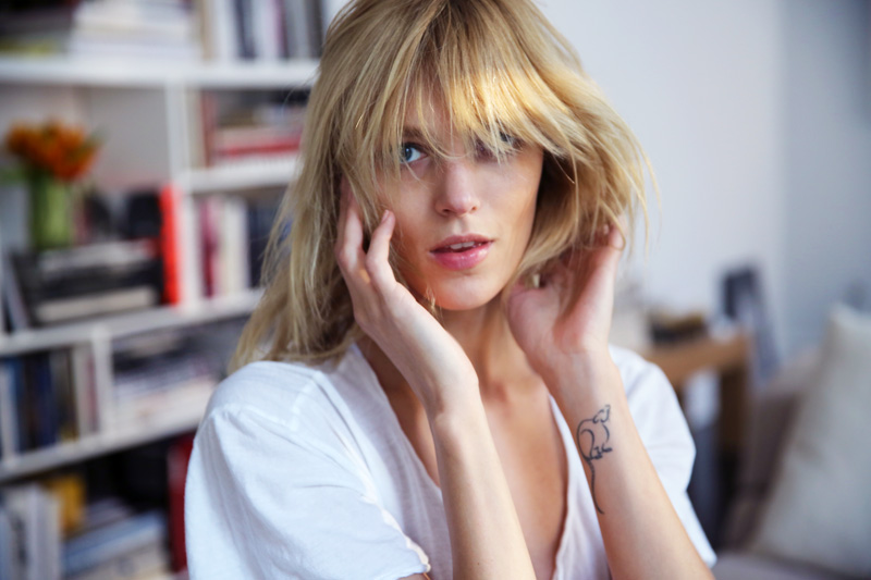 Anja Rubik, Model