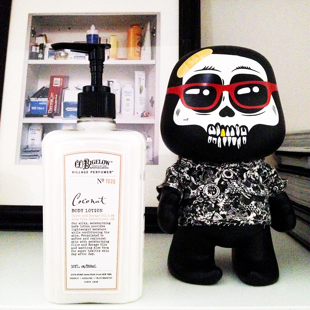 C.O. Bigelow Coconut Body Lotion