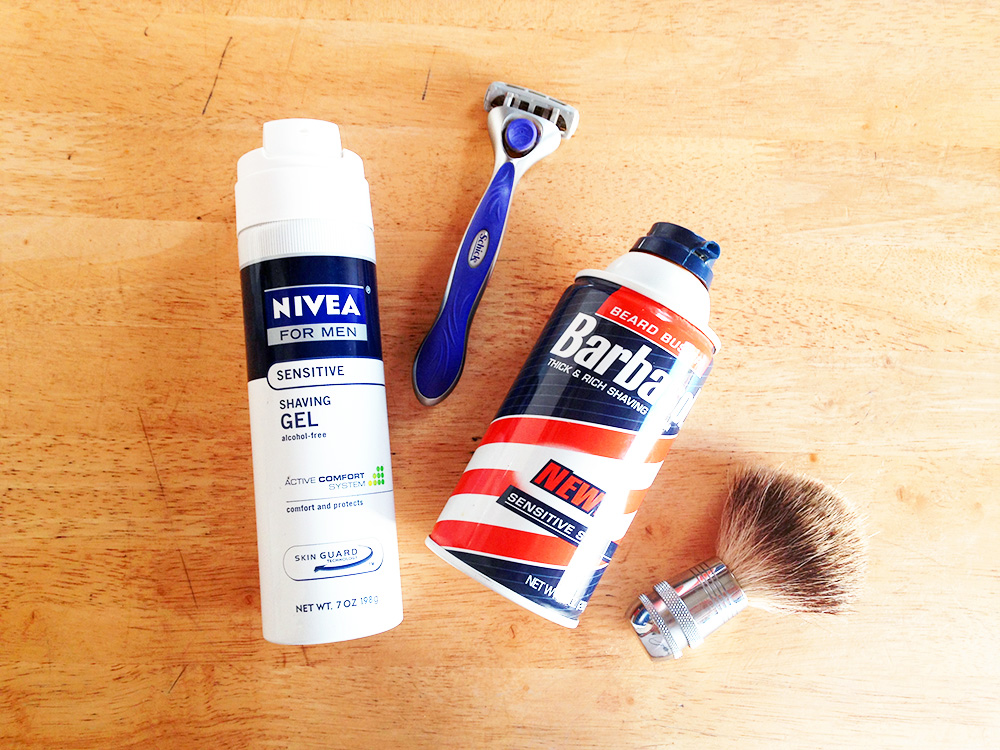 female body grooming