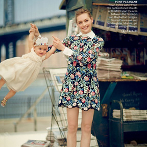 The Return of Sasha Pivovarova