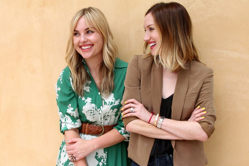 Hillary Kerr & Katherine Power, Founders, Who What Wear