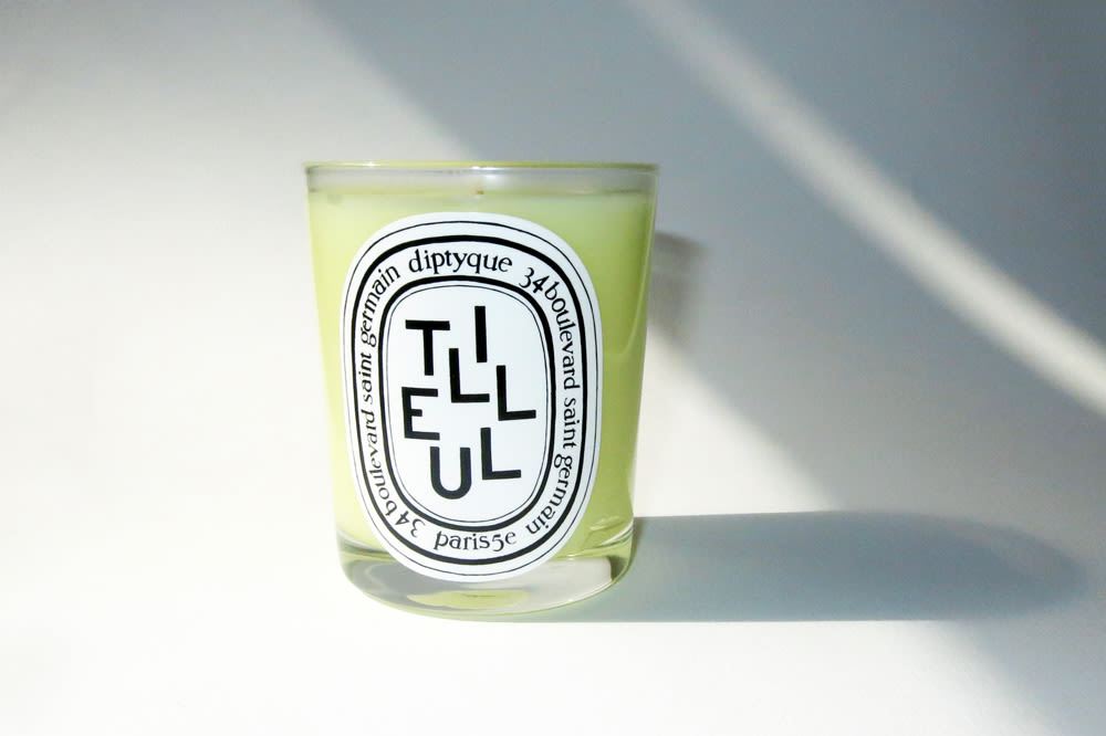 Diptyque's Tilleul Candle | Into The Gloss