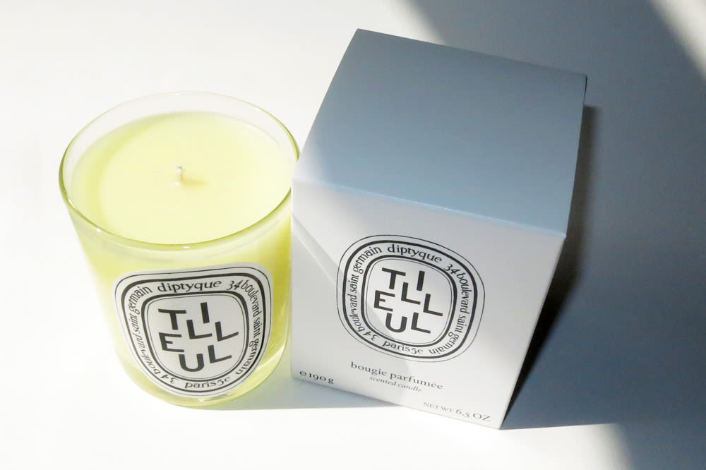 Diptyque's Tilleul Candle | Into The Gloss