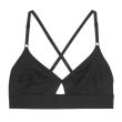 Base Range Lady Racer-Back Stretch-Bamboo Bra